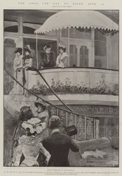 Le jour de la Gold Cup à Ascot, 19 juin